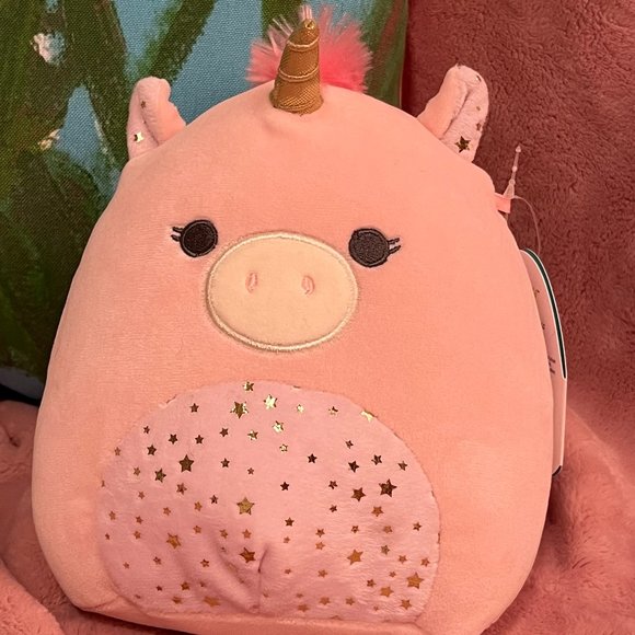 NWT Squishmallow Pink Unicorn, "Mikah" - Picture 1 of 4